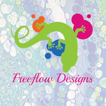 Freeflow Designs, fluid art teacher